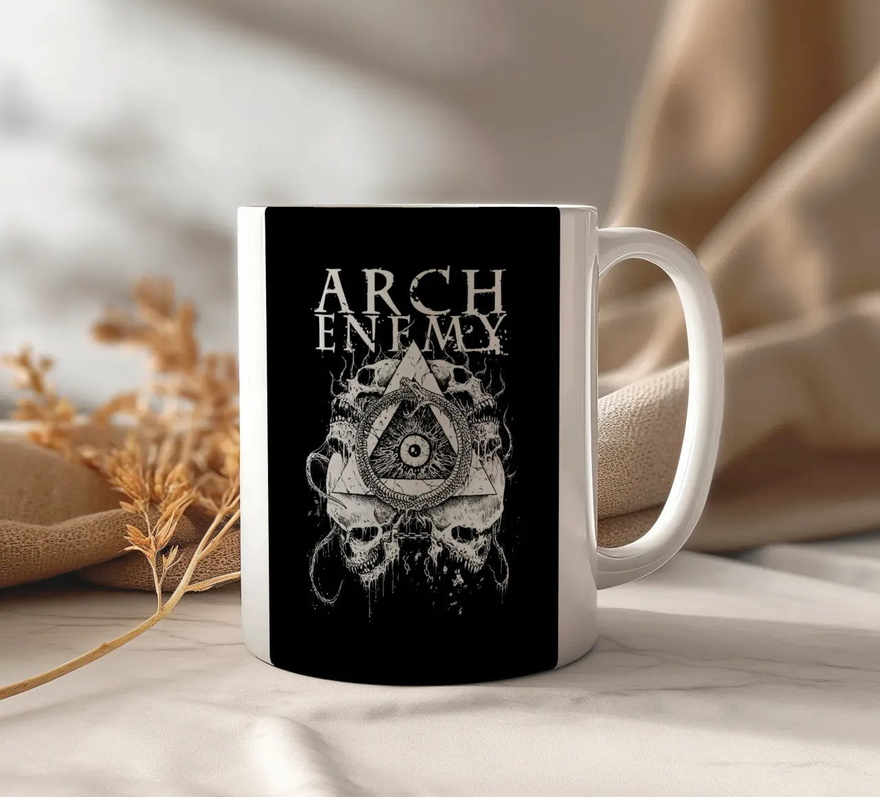 Groupe Arch Enemy mug en céramique de vanhesling
