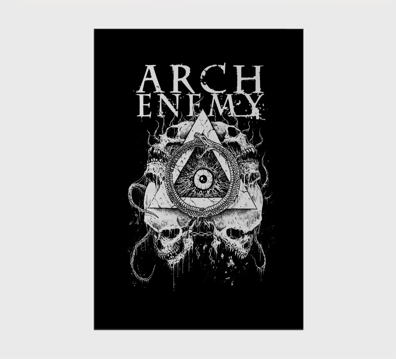 Groupe Arch Enemy carnet de notes de vanhesling