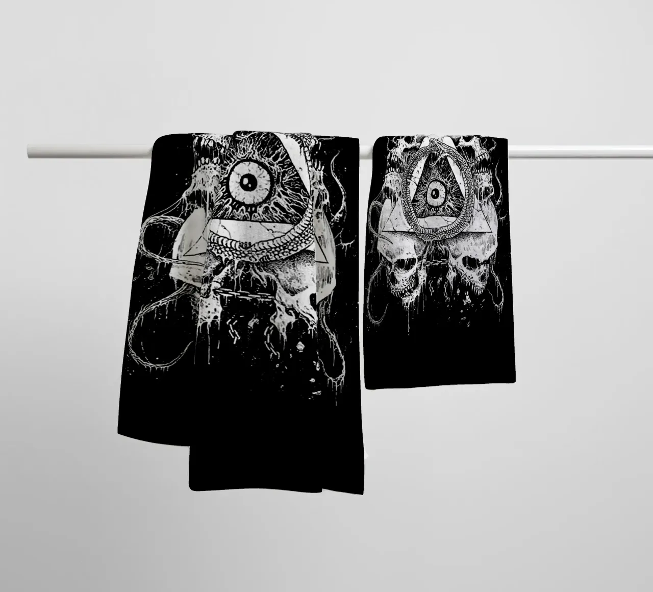 Groupe Arch Enemy serviette de bain de vanhesling