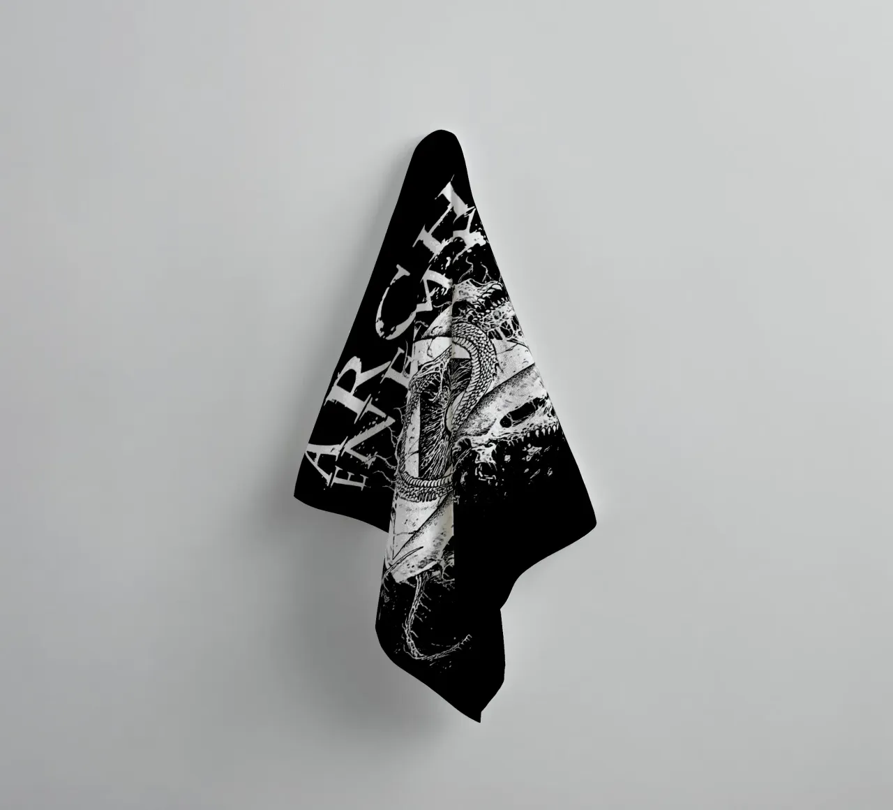 Groupe Arch Enemy serviette de bain de vanhesling