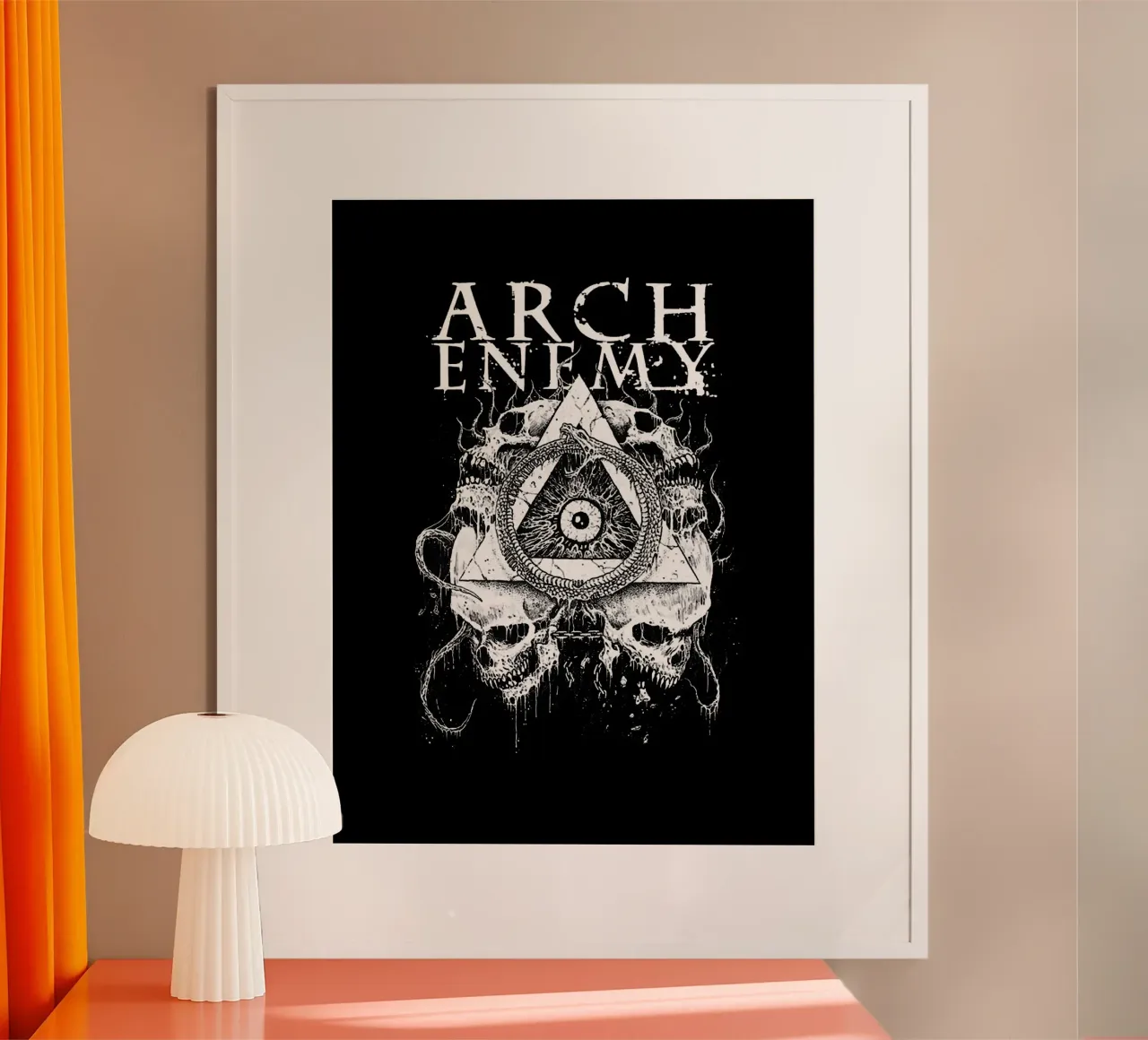 Groupe Arch Enemy hahnemühle de vanhesling