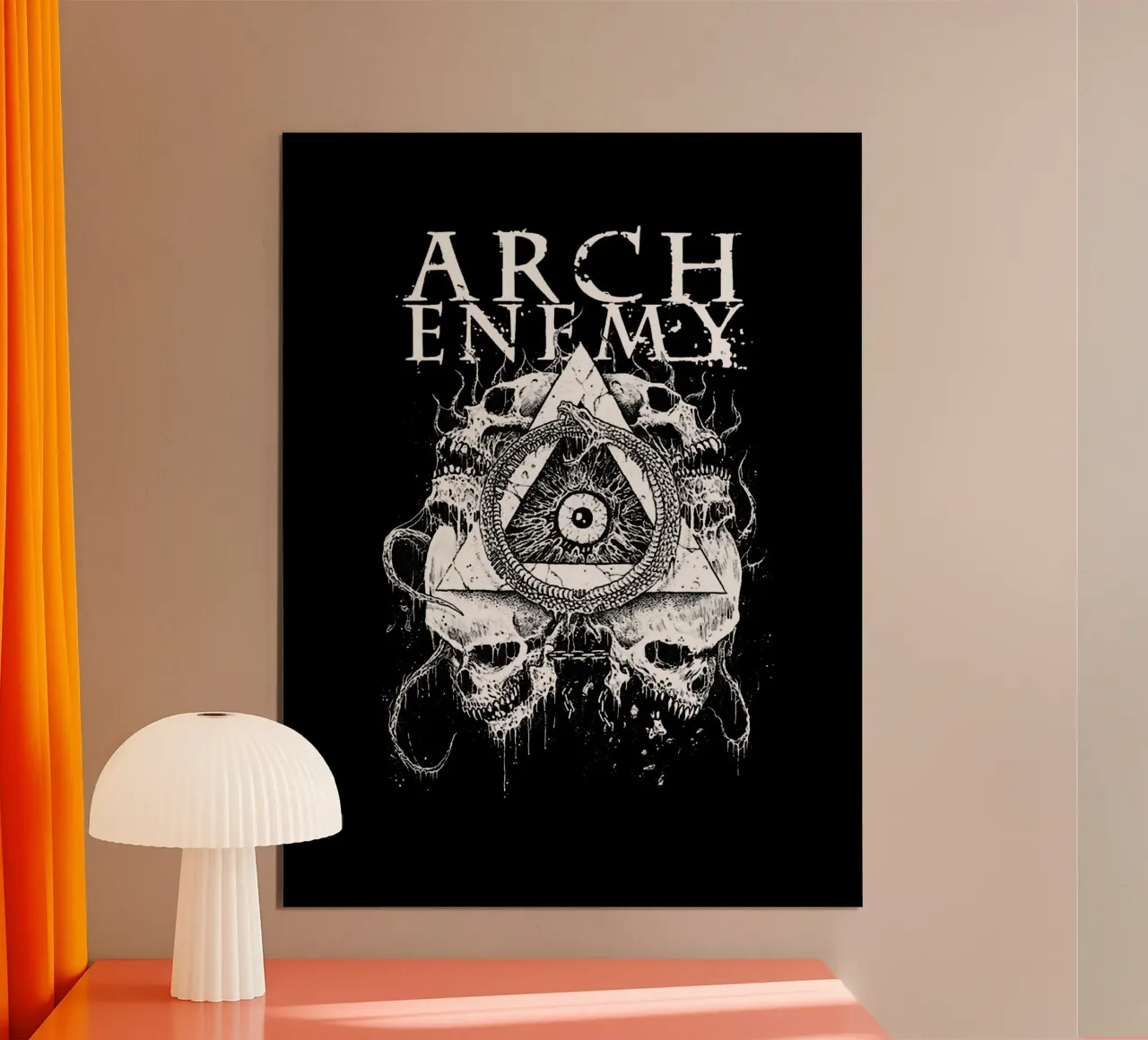 Groupe Arch Enemy hahnemühle de vanhesling