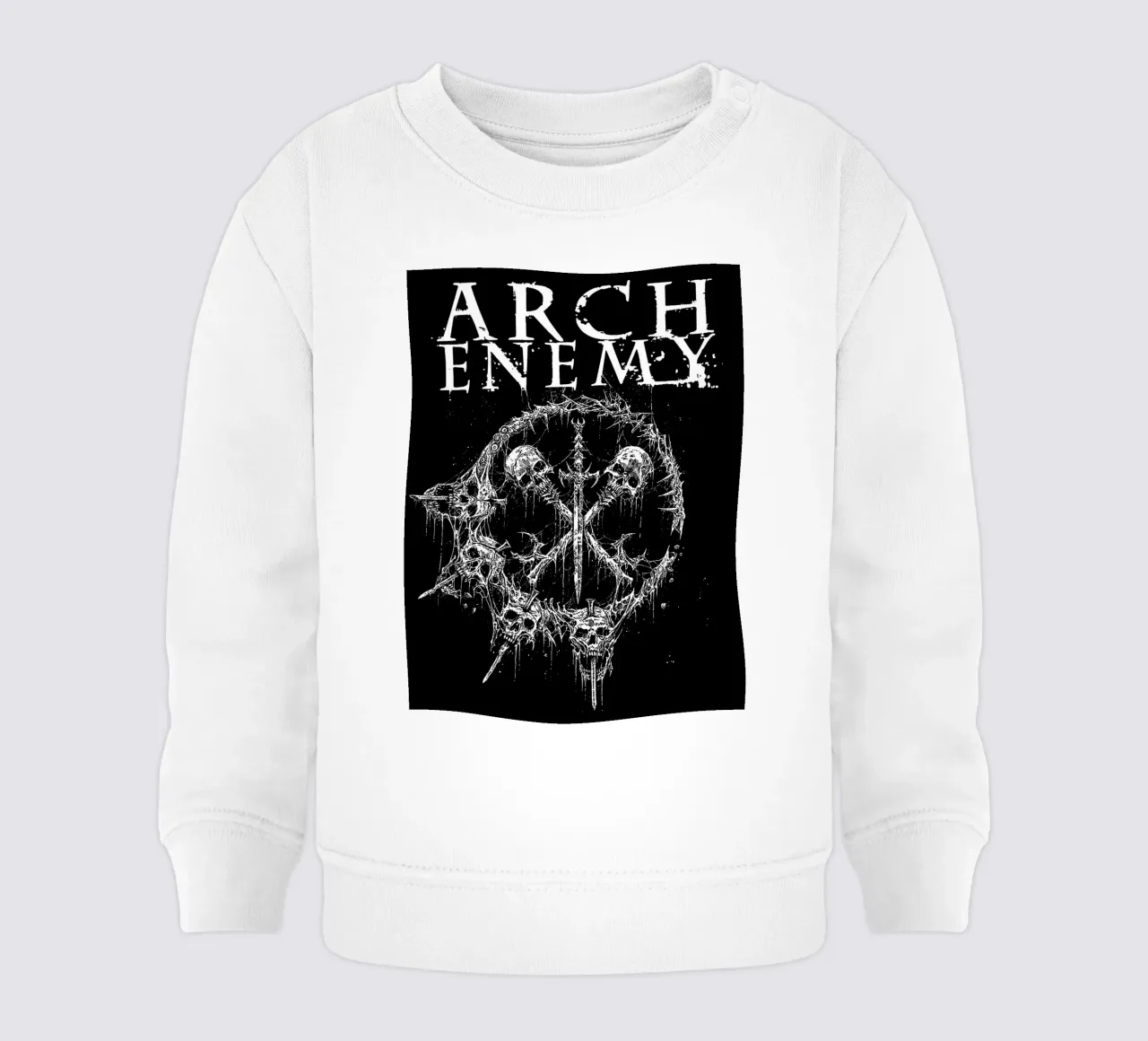 Groupe Arch Enemy sweat pour bébé de vanhesling