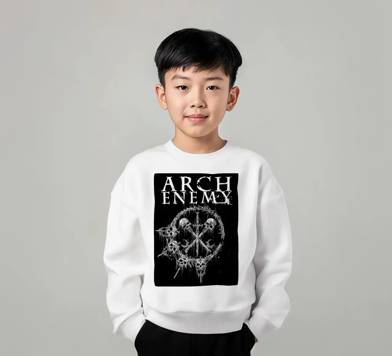 Arch Enemy band kids sweatshirt by vanhesling