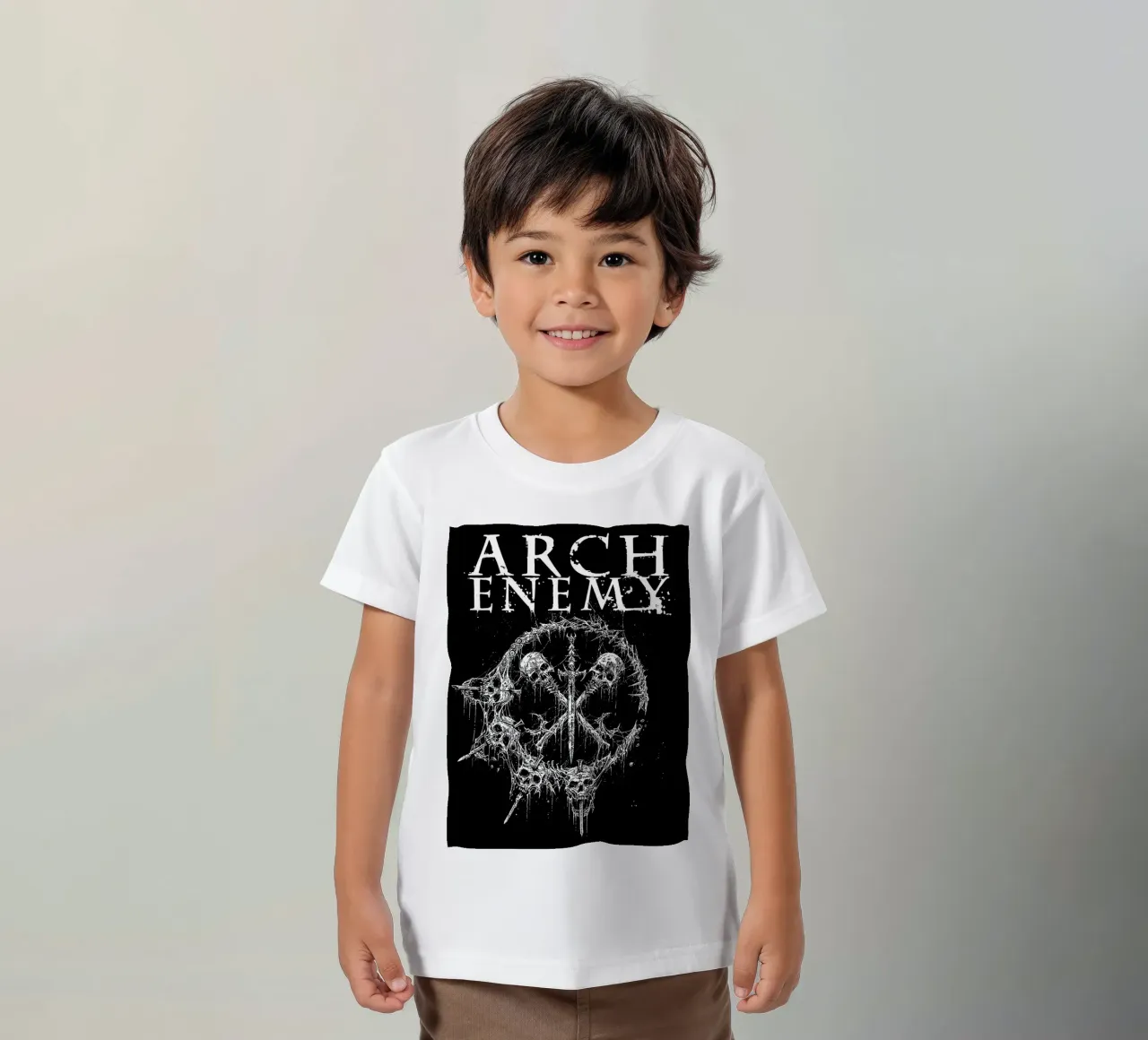Arch Enemy band kids t-shirt by vanhesling