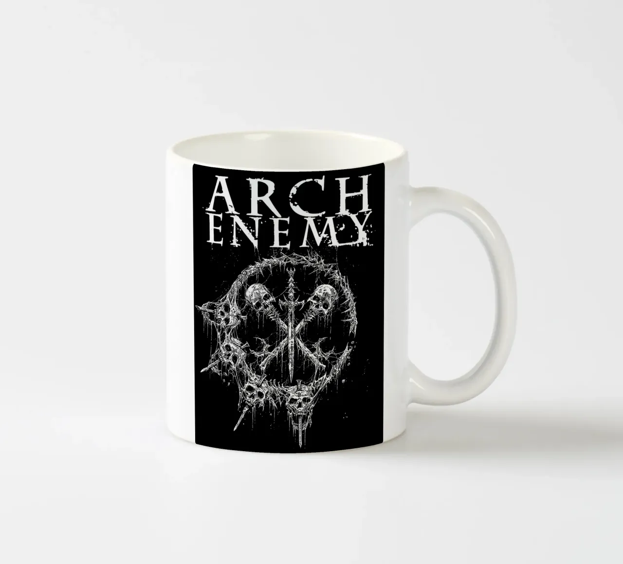 Groupe Arch Enemy mug en céramique de vanhesling