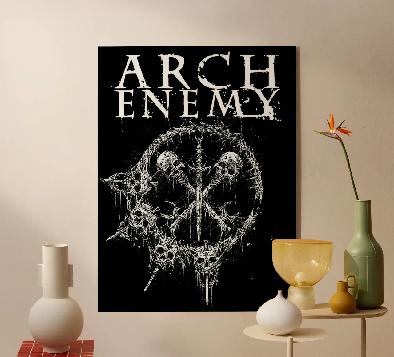 Arch Enemy band acrylic glass by vanhesling
