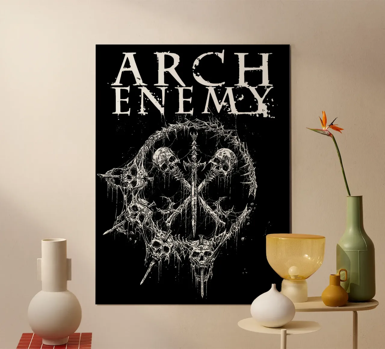 Groupe Arch Enemy hahnemühle de vanhesling