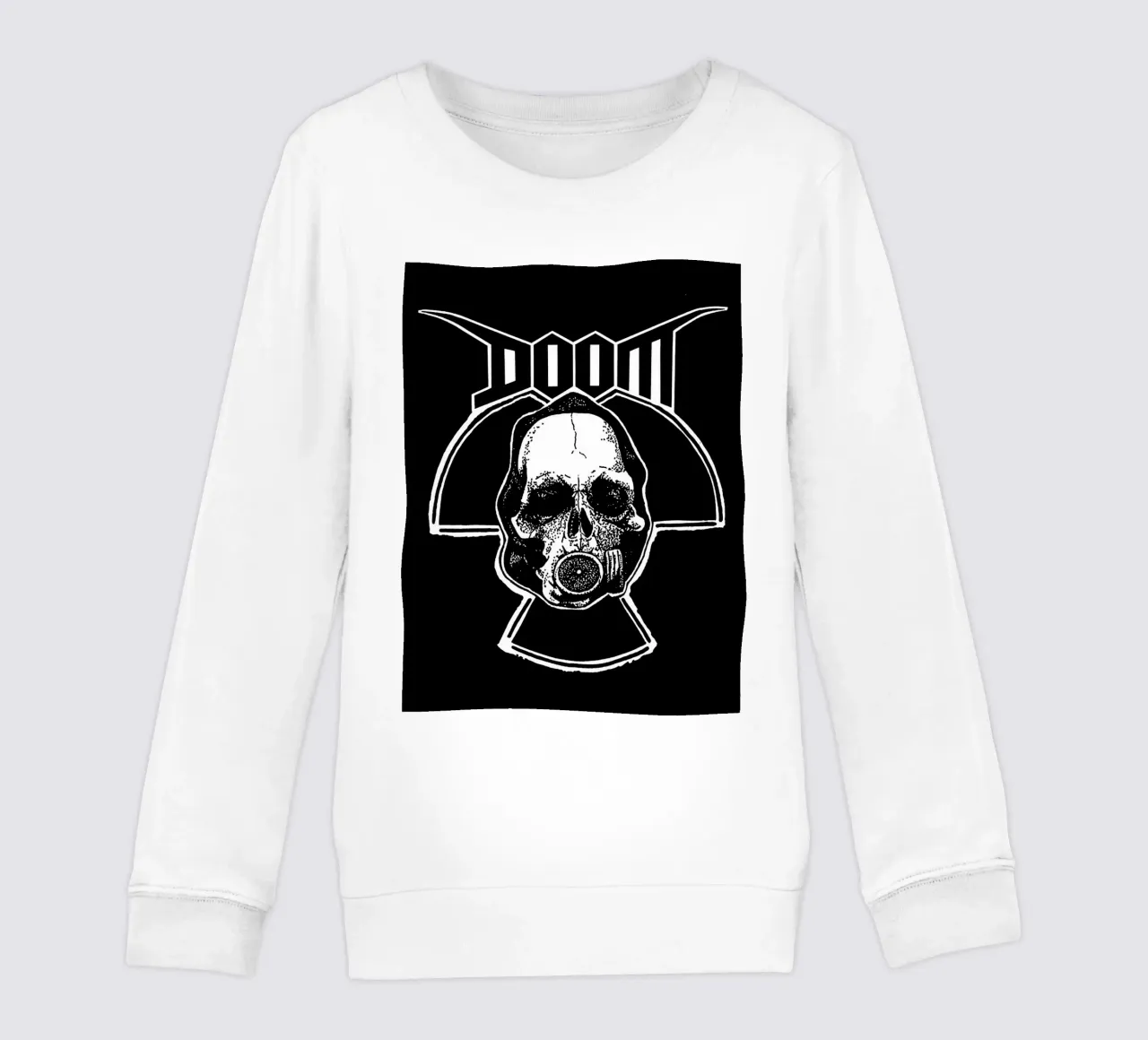 gruppo doom felpa bambino da vanhesling