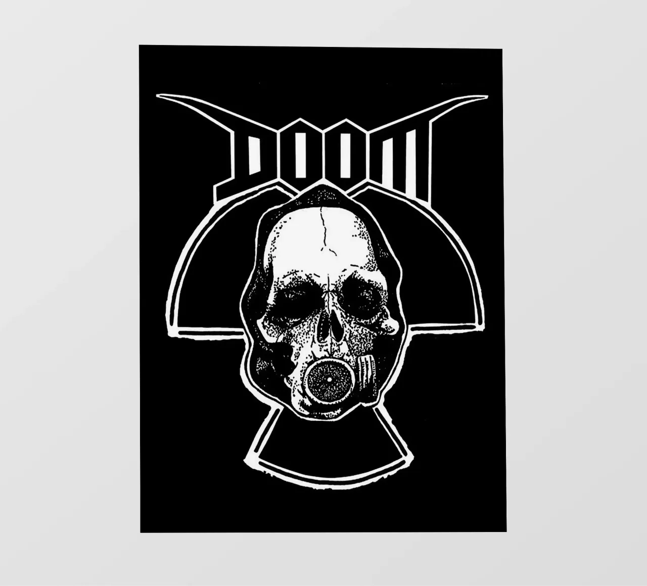 gruppo doom pellicola backlit da vanhesling