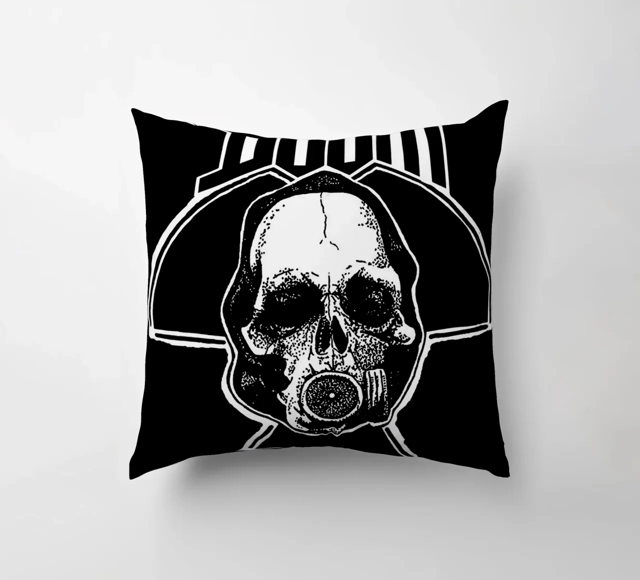 gruppo doom cuscino da vanhesling