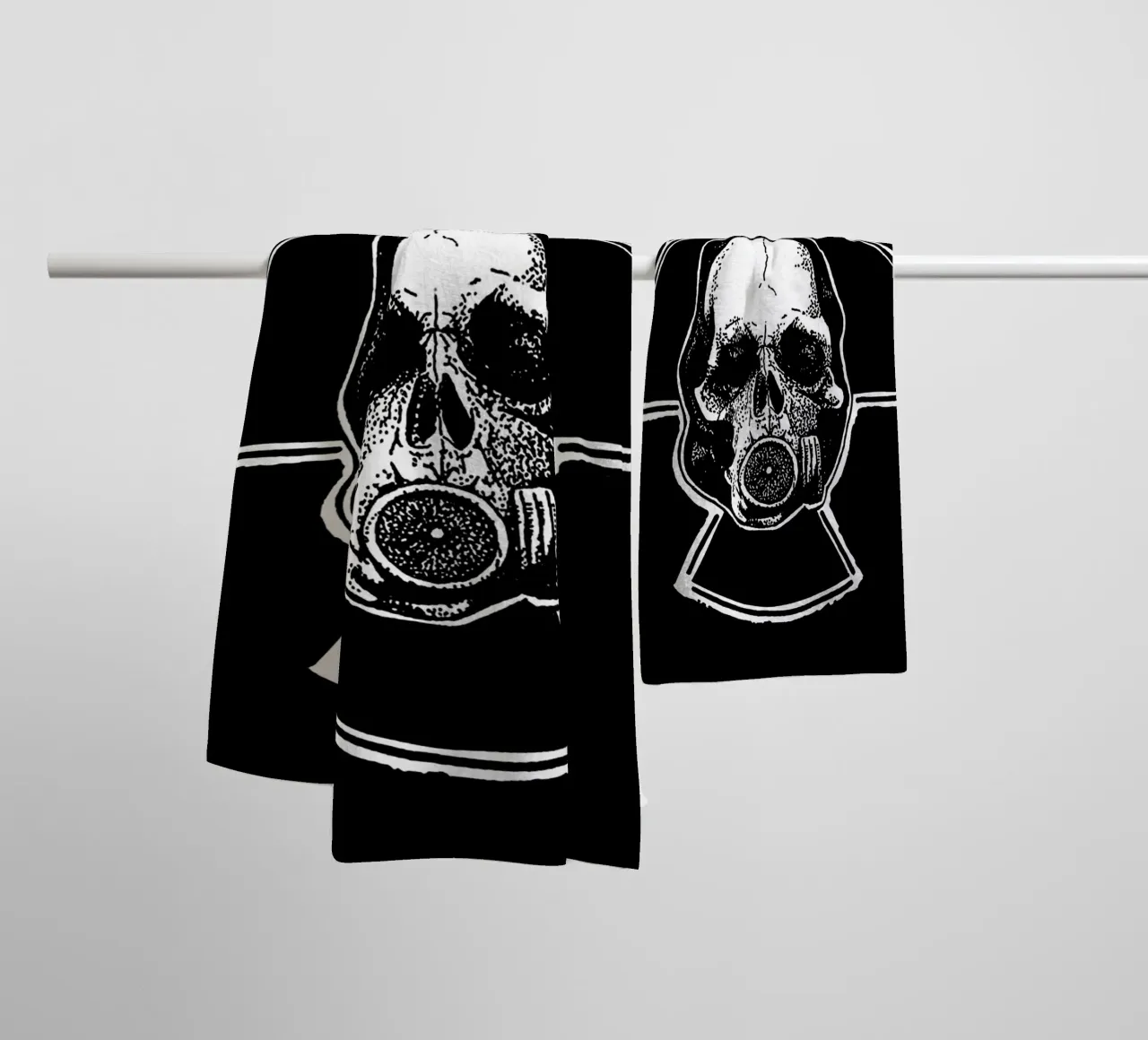 groupe doom serviette de bain de vanhesling