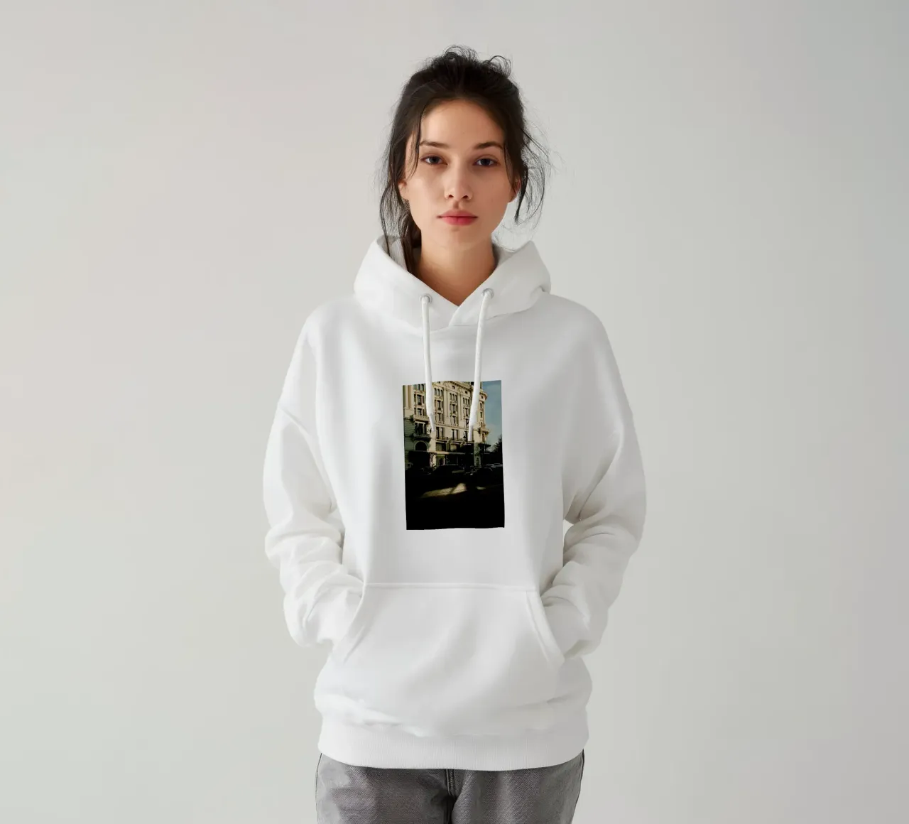 Light Reflections At Sundown felpa con cappuccio da Sebastian Hilgetag