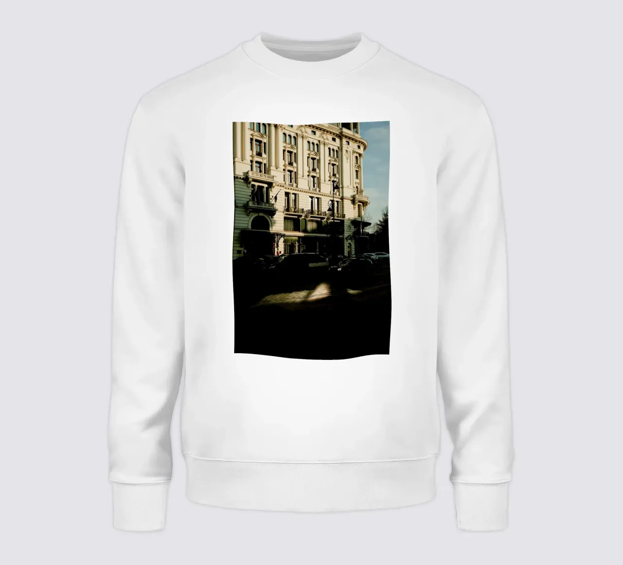 Light Reflections At Sundown Sweatshirt von Sebastian Hilgetag