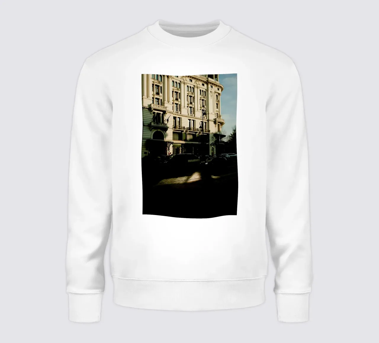 Light Reflections At Sundown sweatshirt van Sebastian Hilgetag