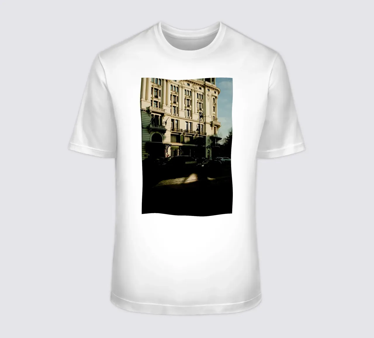 Light Reflections At Sundown camiseta de Sebastian Hilgetag