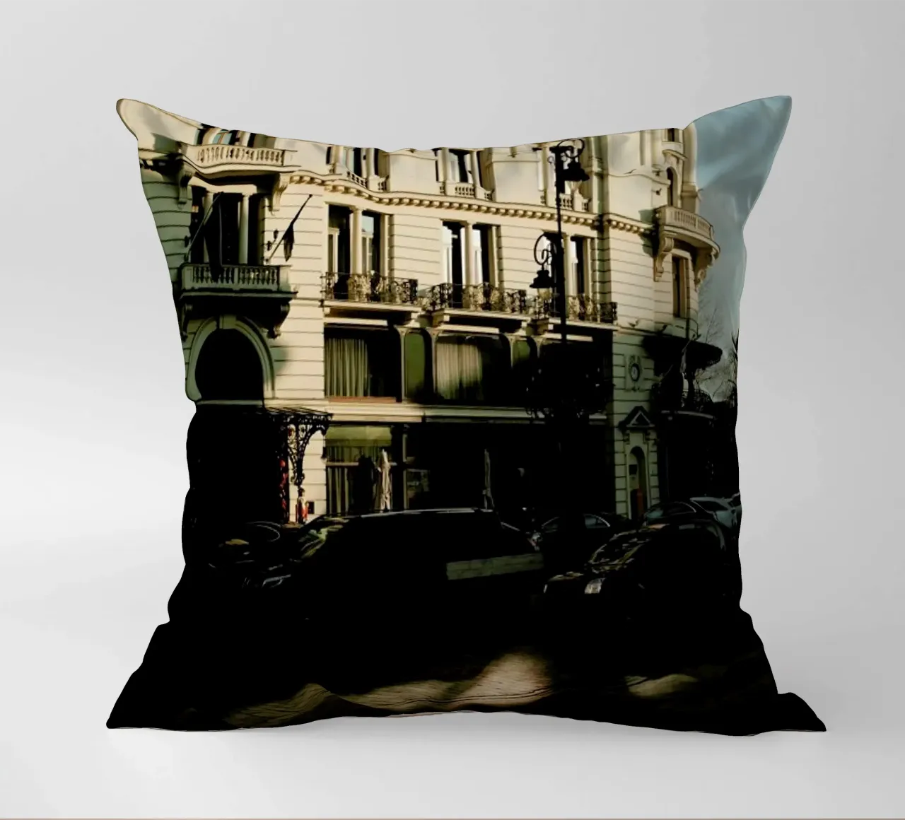 Light Reflections At Sundown cuscino da Sebastian Hilgetag