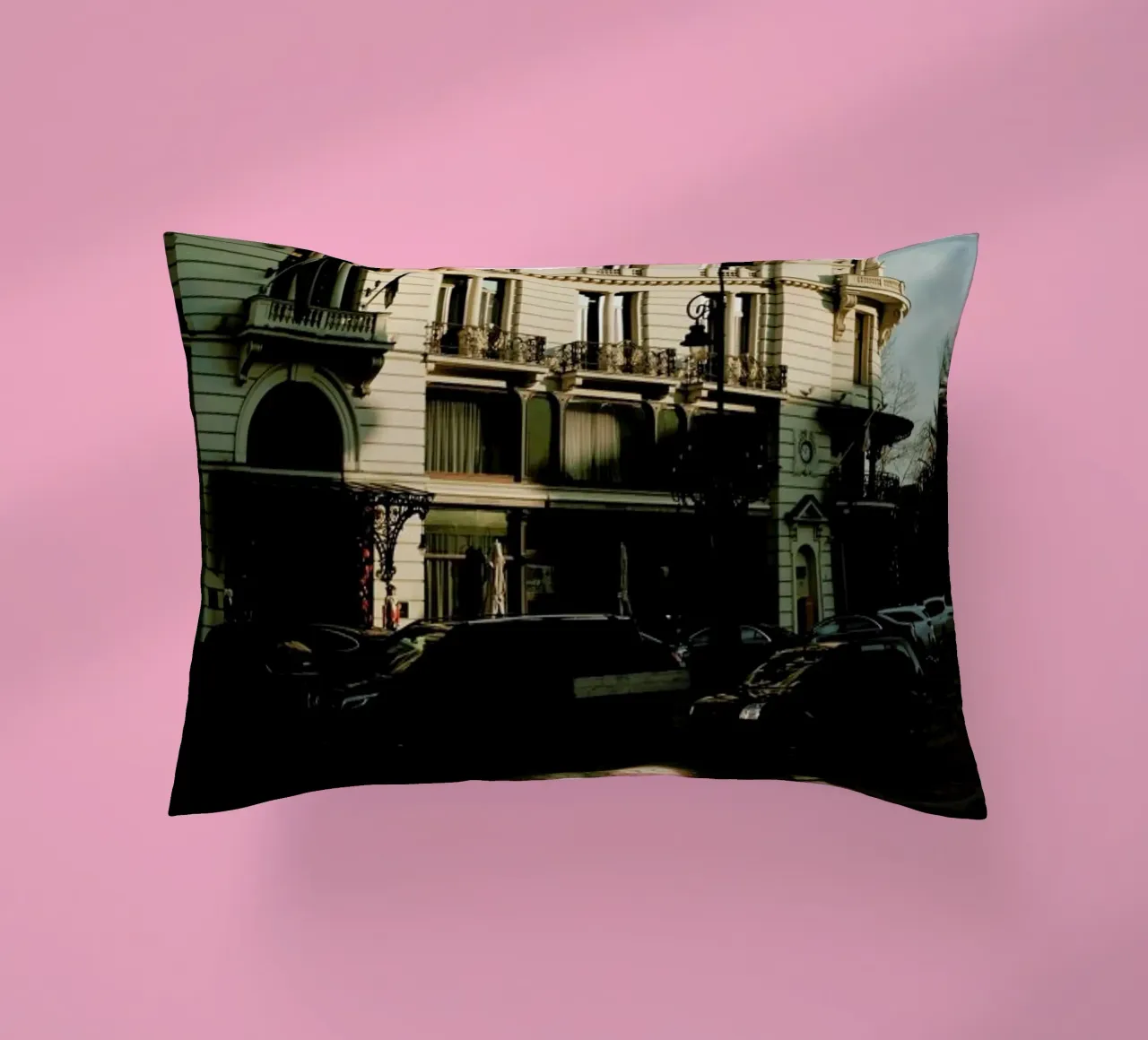 Light Reflections At Sundown cuscino da Sebastian Hilgetag