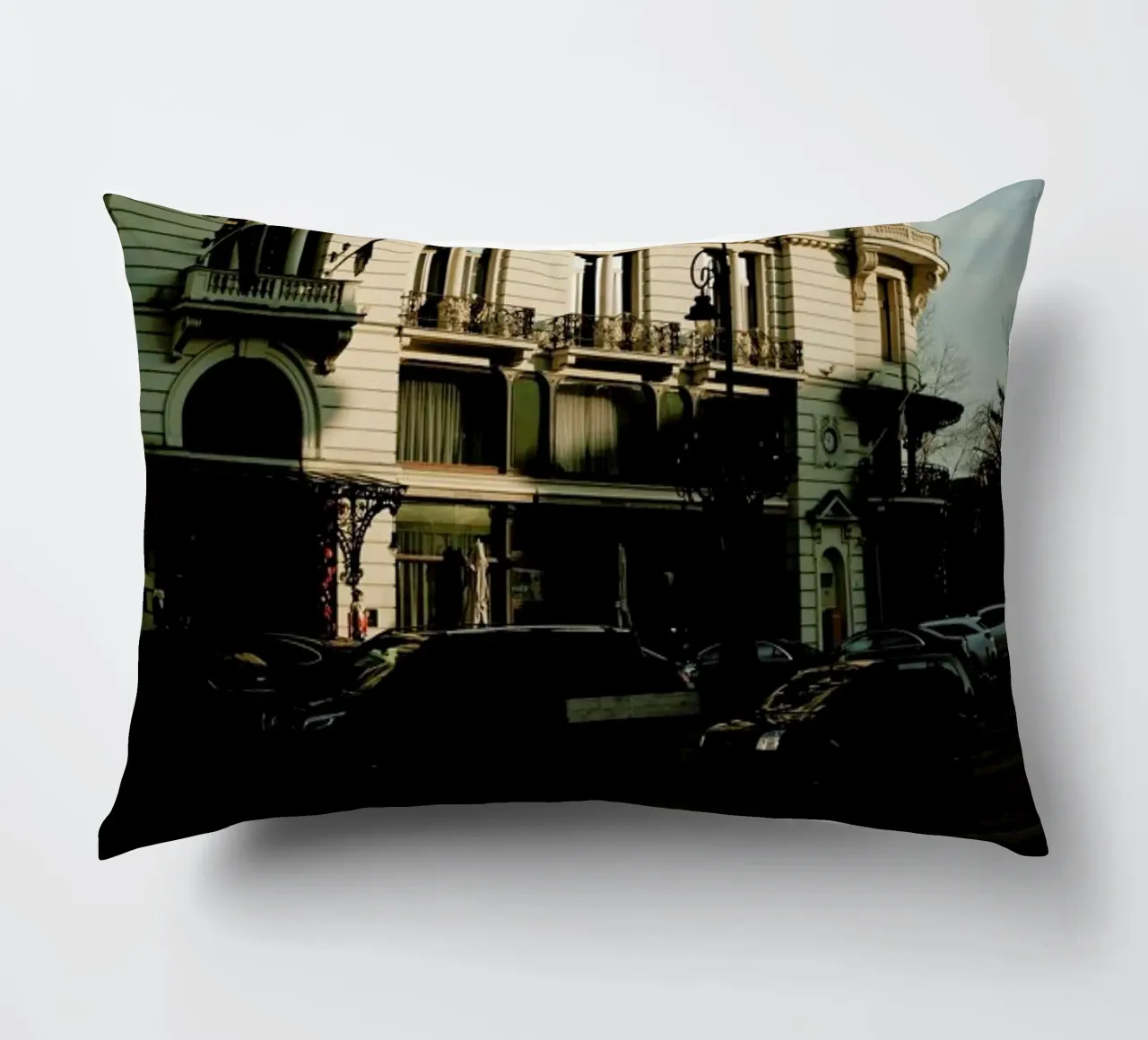 Light Reflections At Sundown cuscino da Sebastian Hilgetag