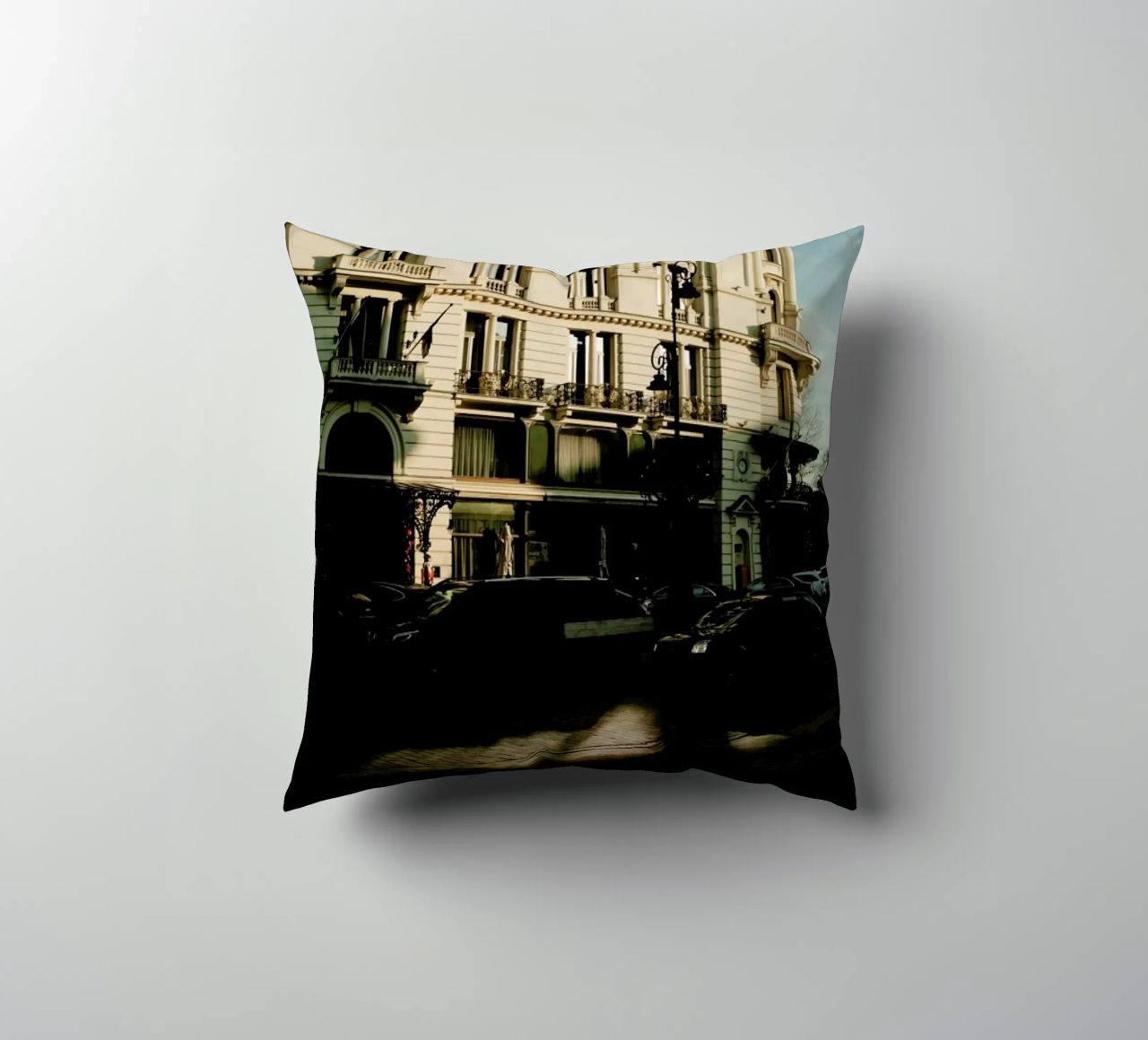 Light Reflections At Sundown cuscino da Sebastian Hilgetag