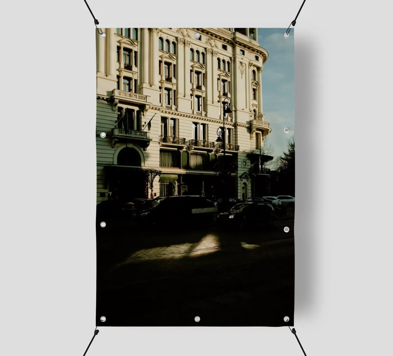 Light Reflections At Sundown telo in pvc da Sebastian Hilgetag