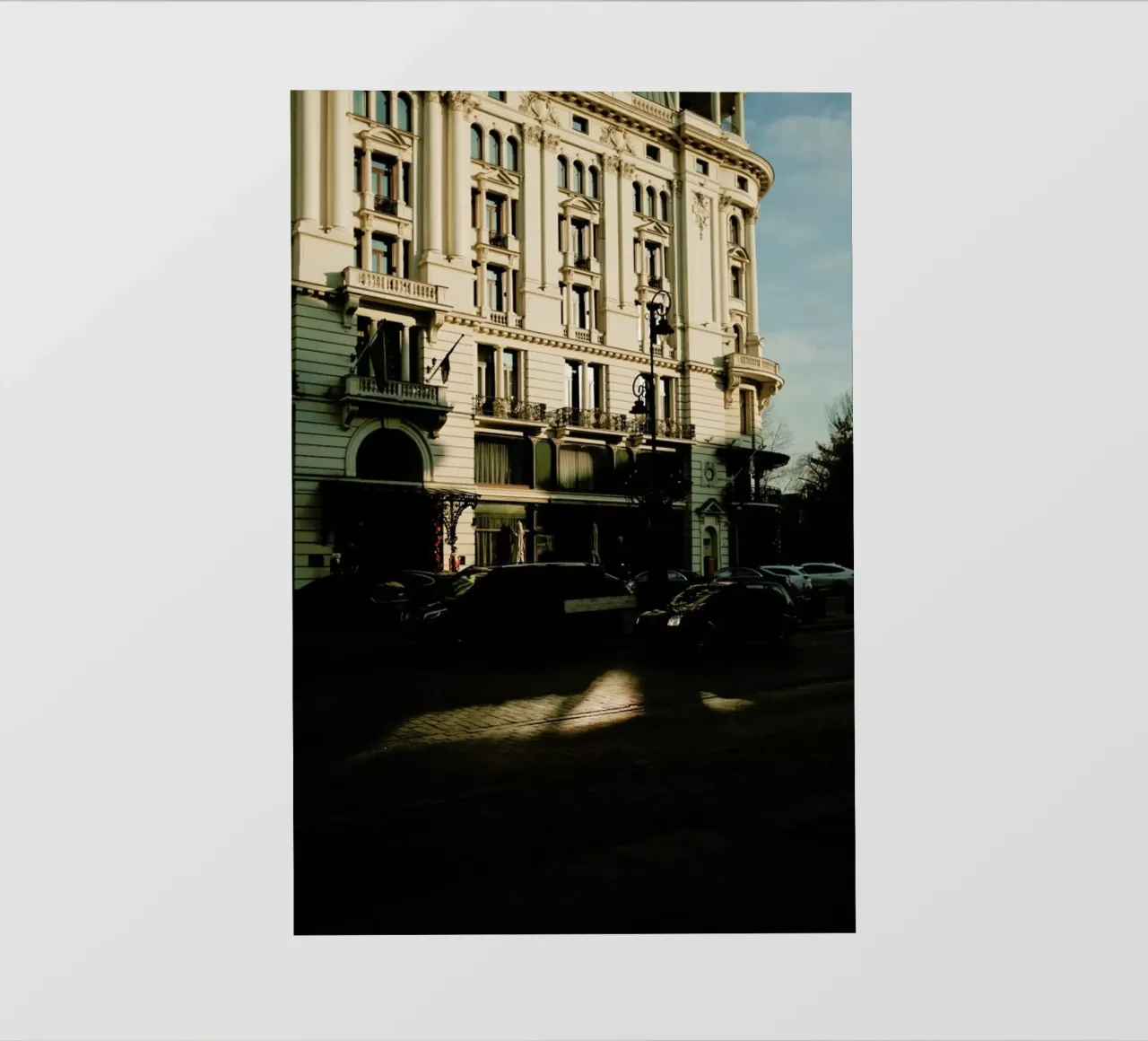 Light Reflections At Sundown telo in pvc da Sebastian Hilgetag