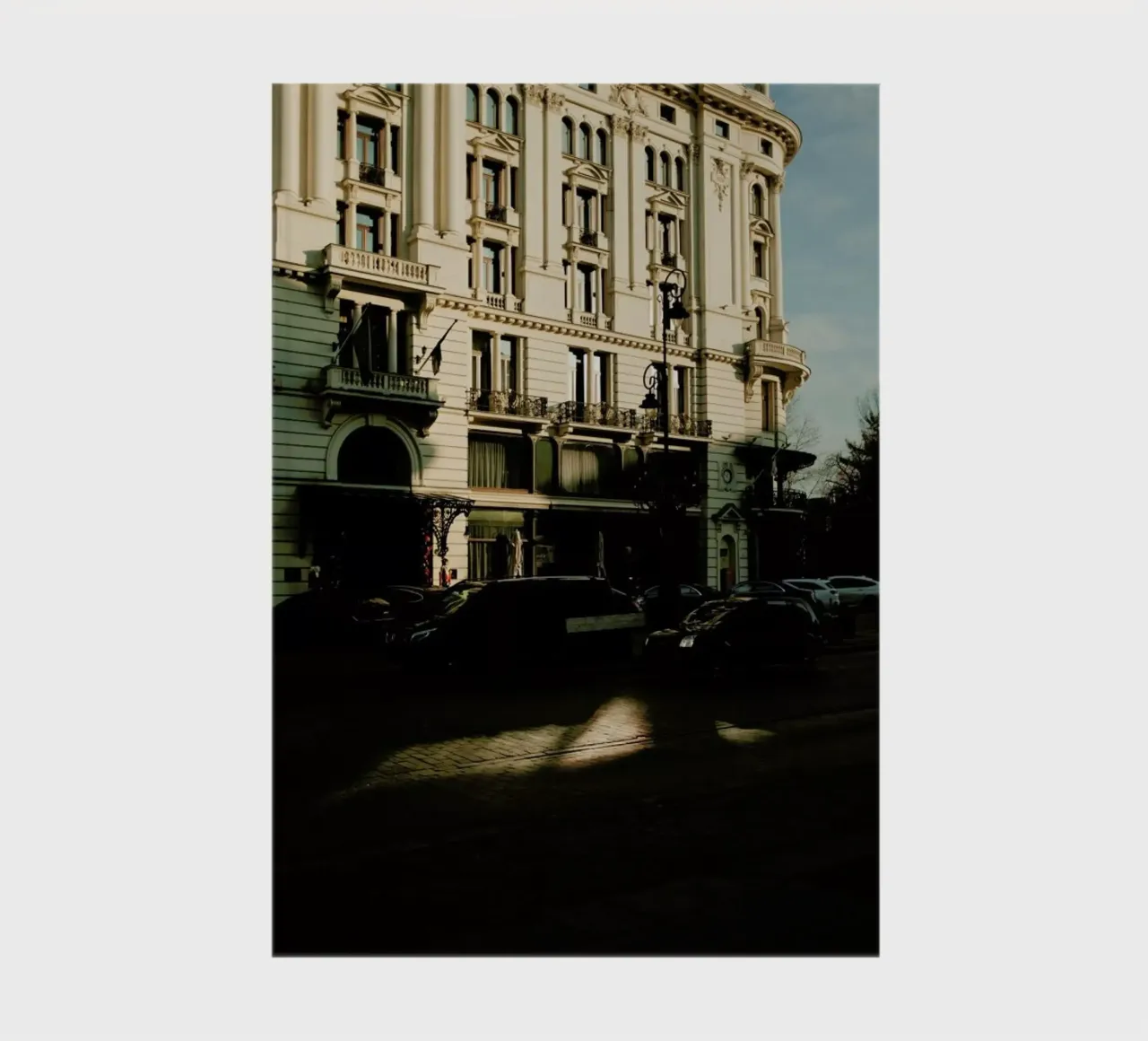 Light Reflections At Sundown notebook by Sebastian Hilgetag