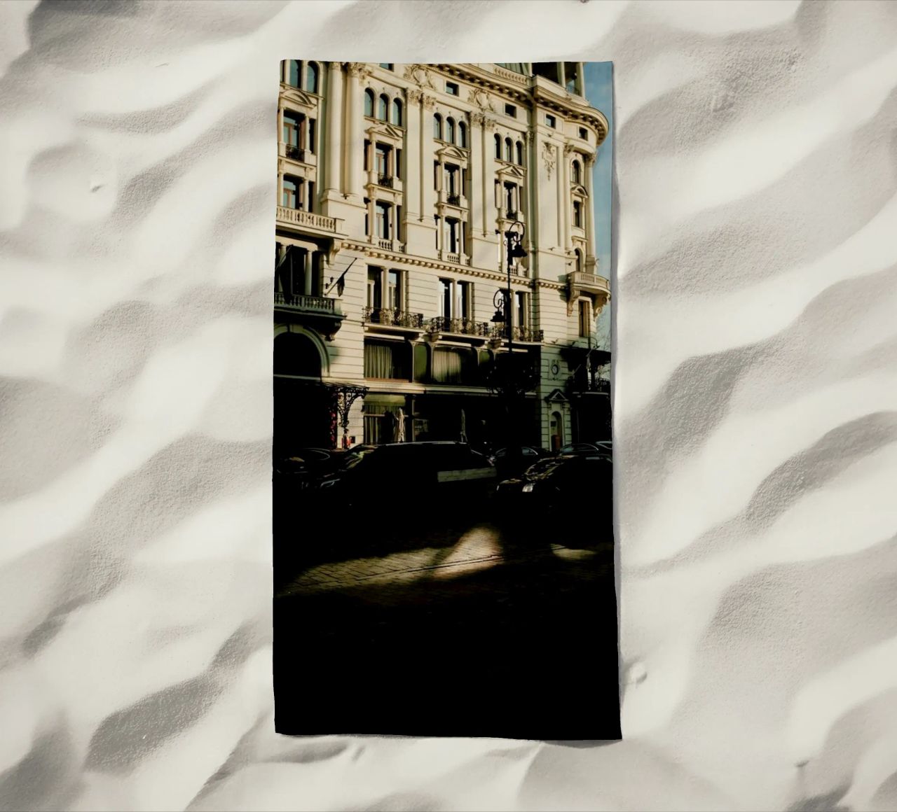 Light Reflections At Sundown telo mare da Sebastian Hilgetag