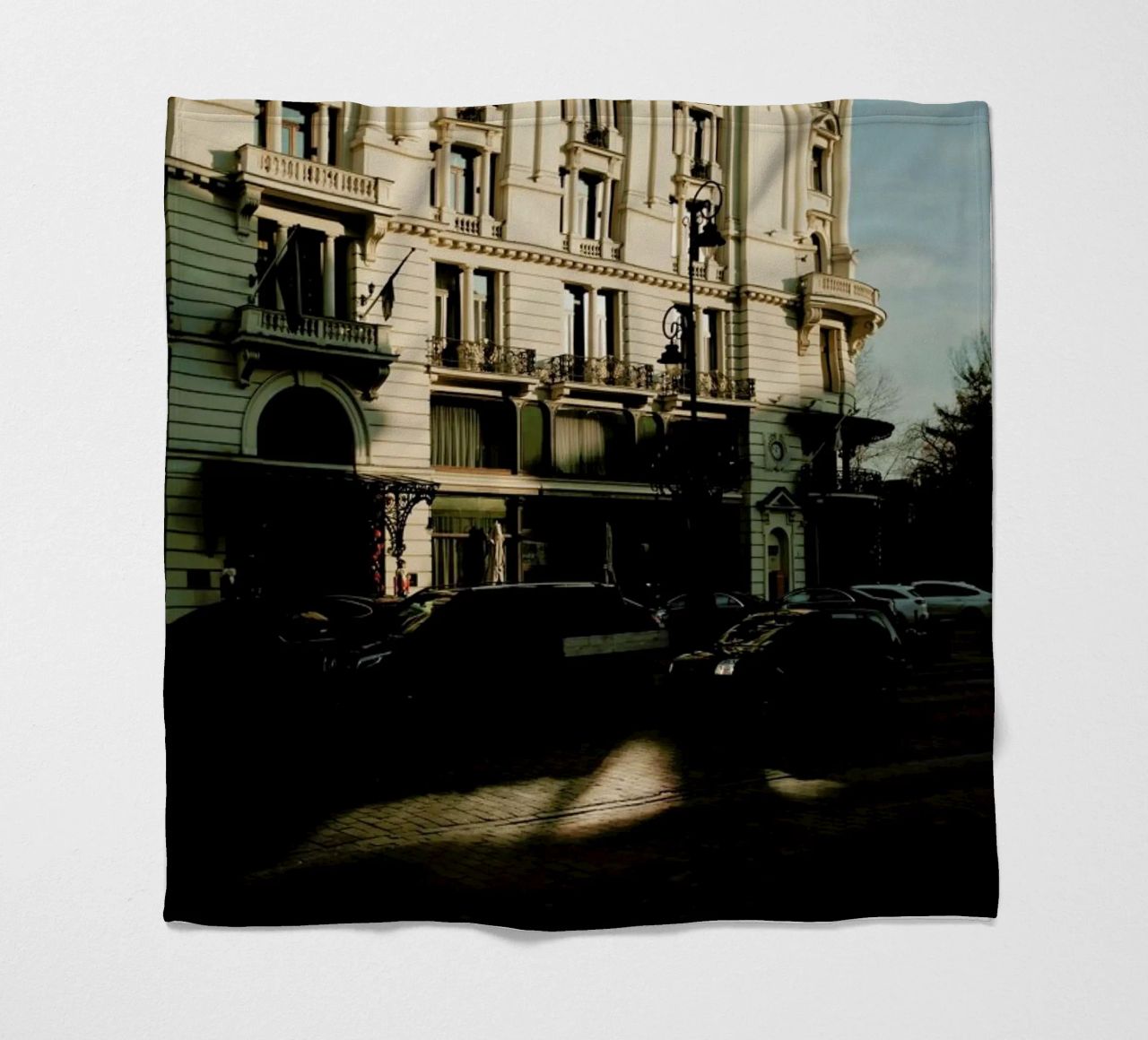 Light Reflections At Sundown coperta in pile da Sebastian Hilgetag