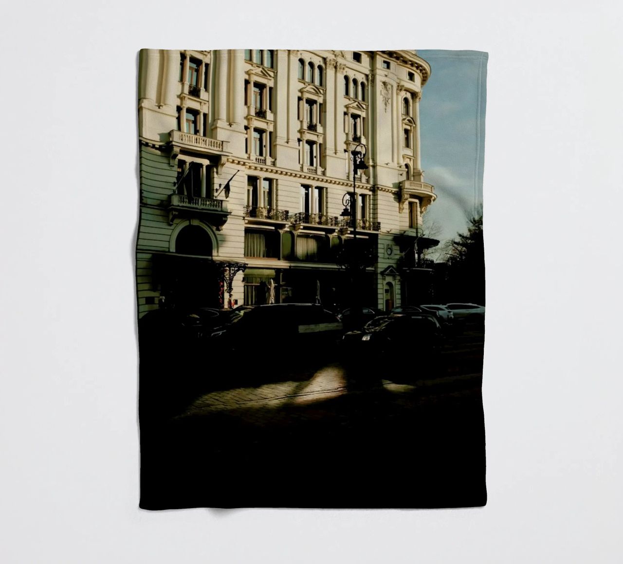 Light Reflections At Sundown coperta in pile da Sebastian Hilgetag