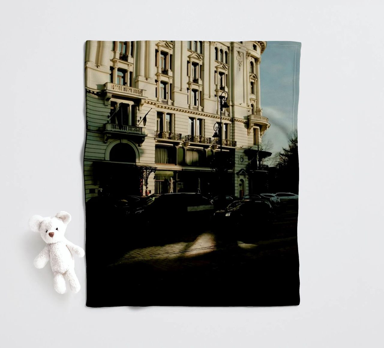 Light Reflections At Sundown coperta in pile da Sebastian Hilgetag