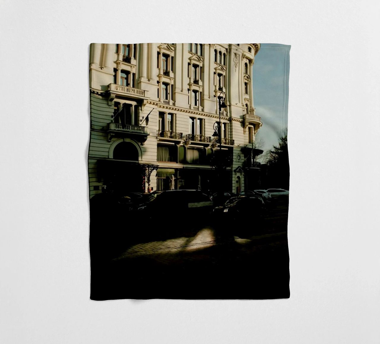 Light Reflections At Sundown coperta in pile da Sebastian Hilgetag