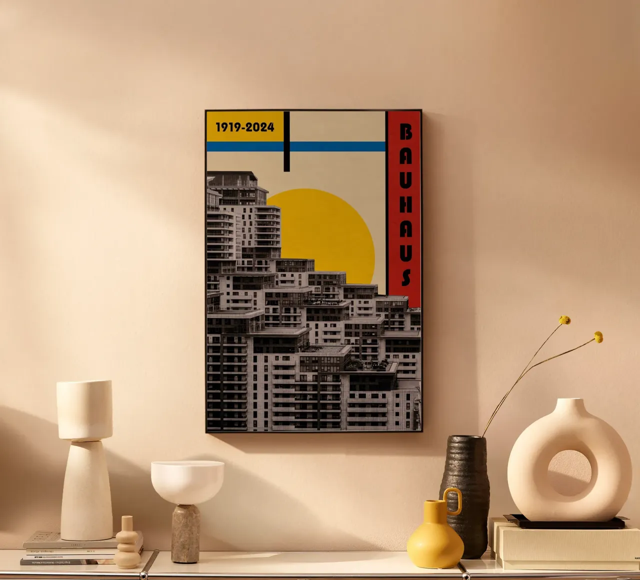 Bauhaus plexiglass da Brooke