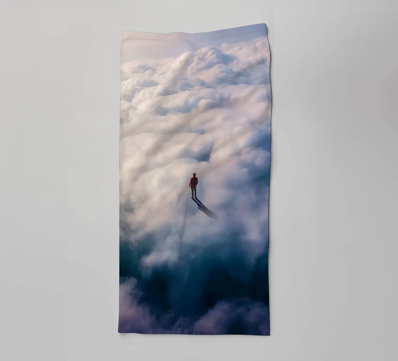 empty place towel by Green