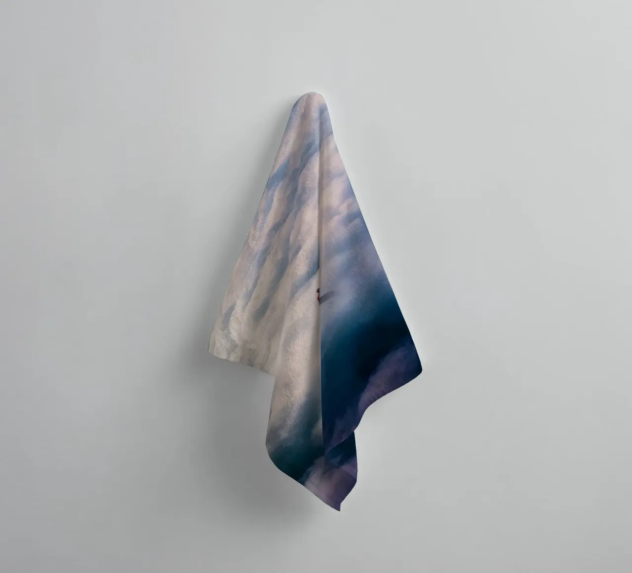 empty place towel by Green