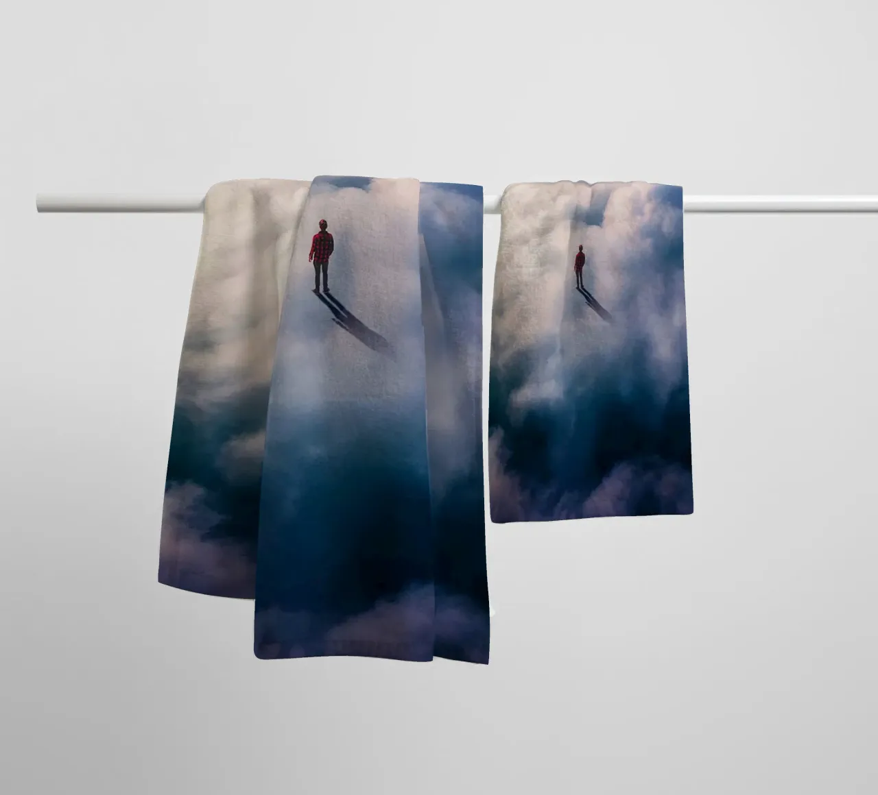 empty place towel by Green