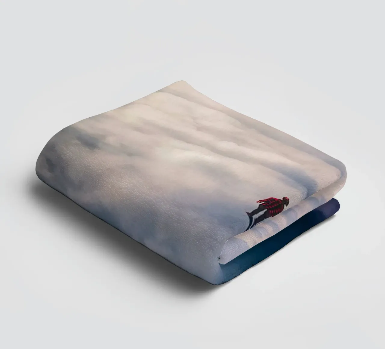 empty place towel by Green