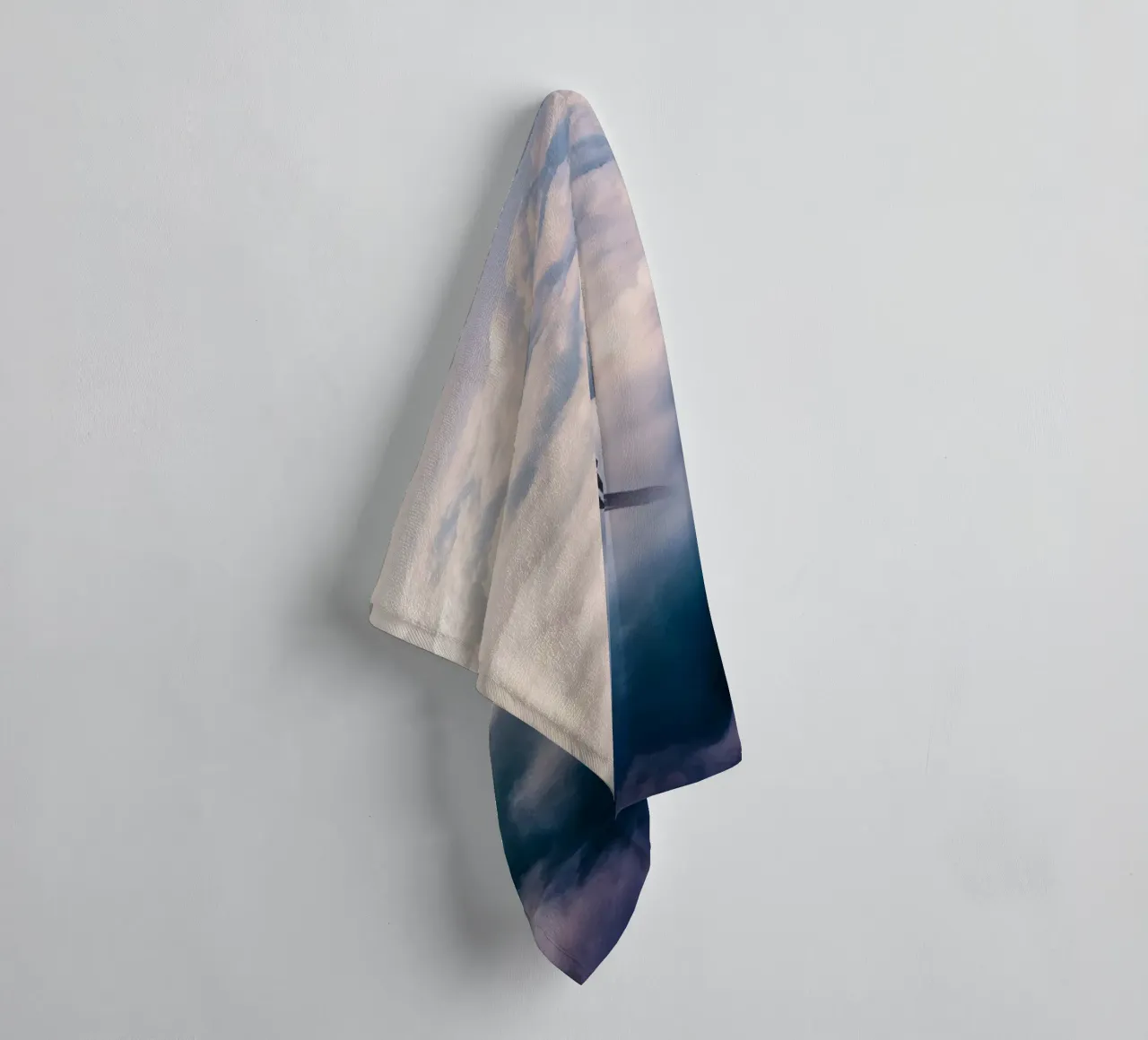 empty place towel by Green