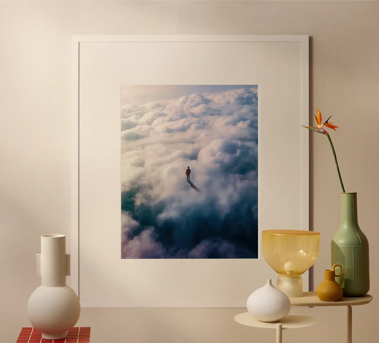 leerer Ort Poster von Green