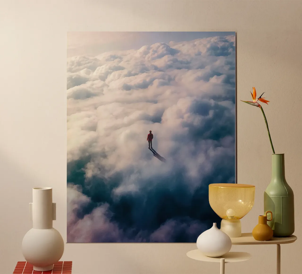 leerer Ort Poster von Green
