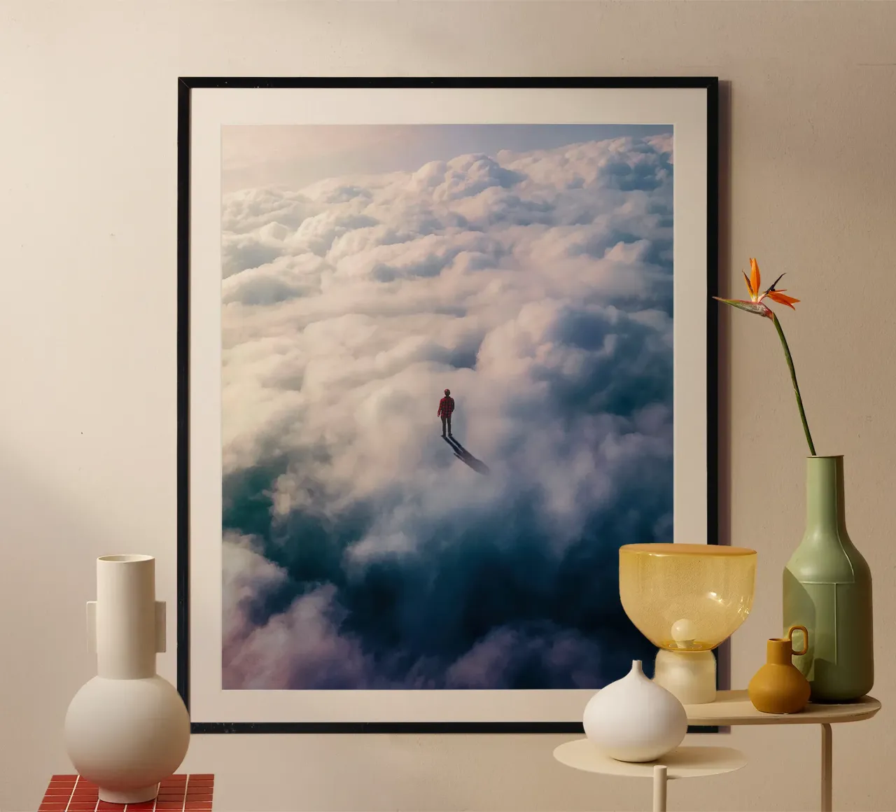 leerer Ort Poster von Green