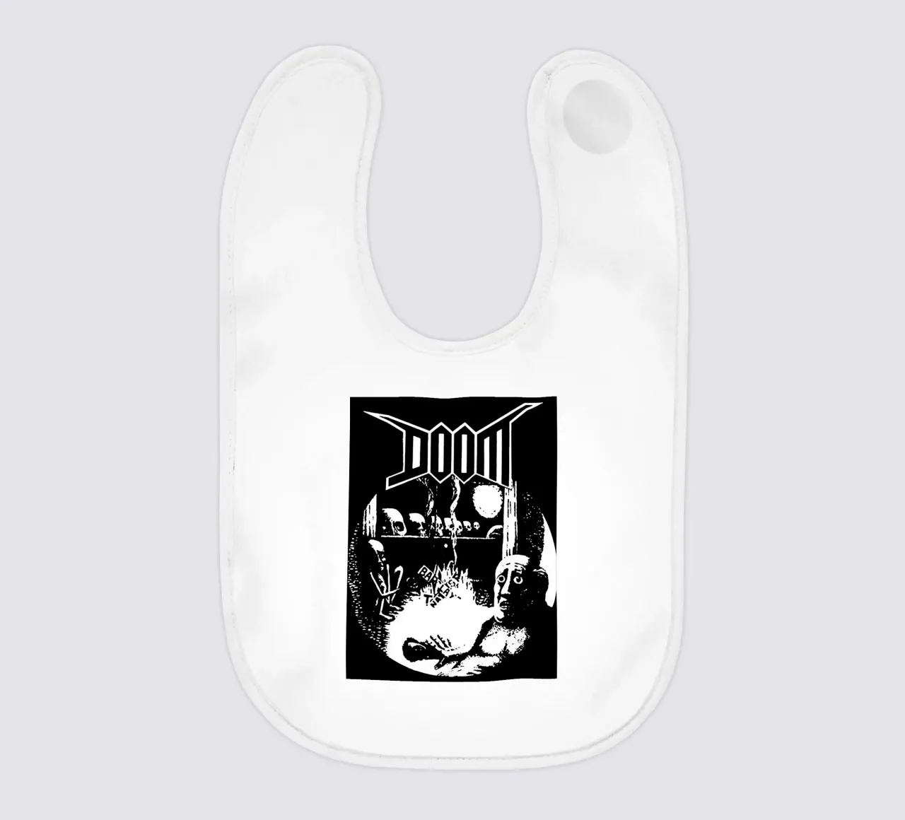 Gruppo doom metal bavaglino da vanhesling
