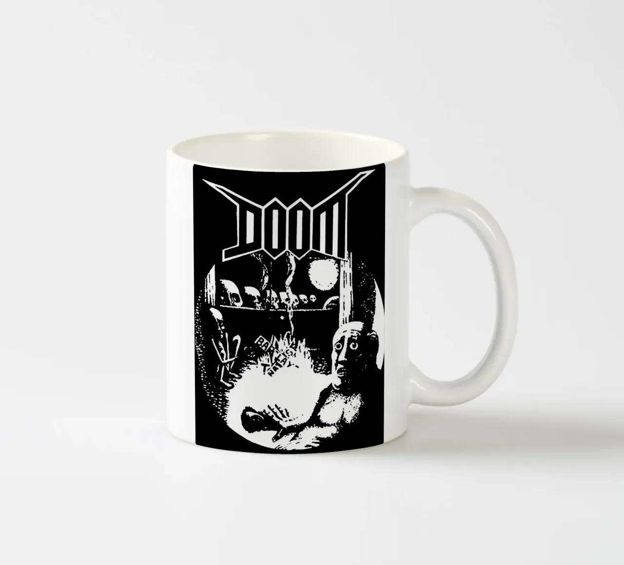 Gruppo doom metal tazza in ceramica da vanhesling