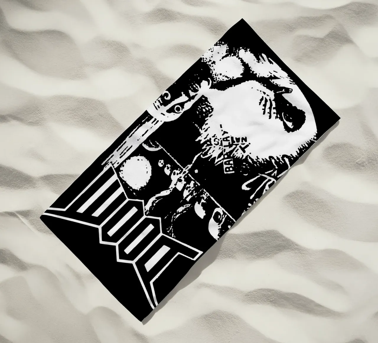 Gruppo doom metal telo mare da vanhesling