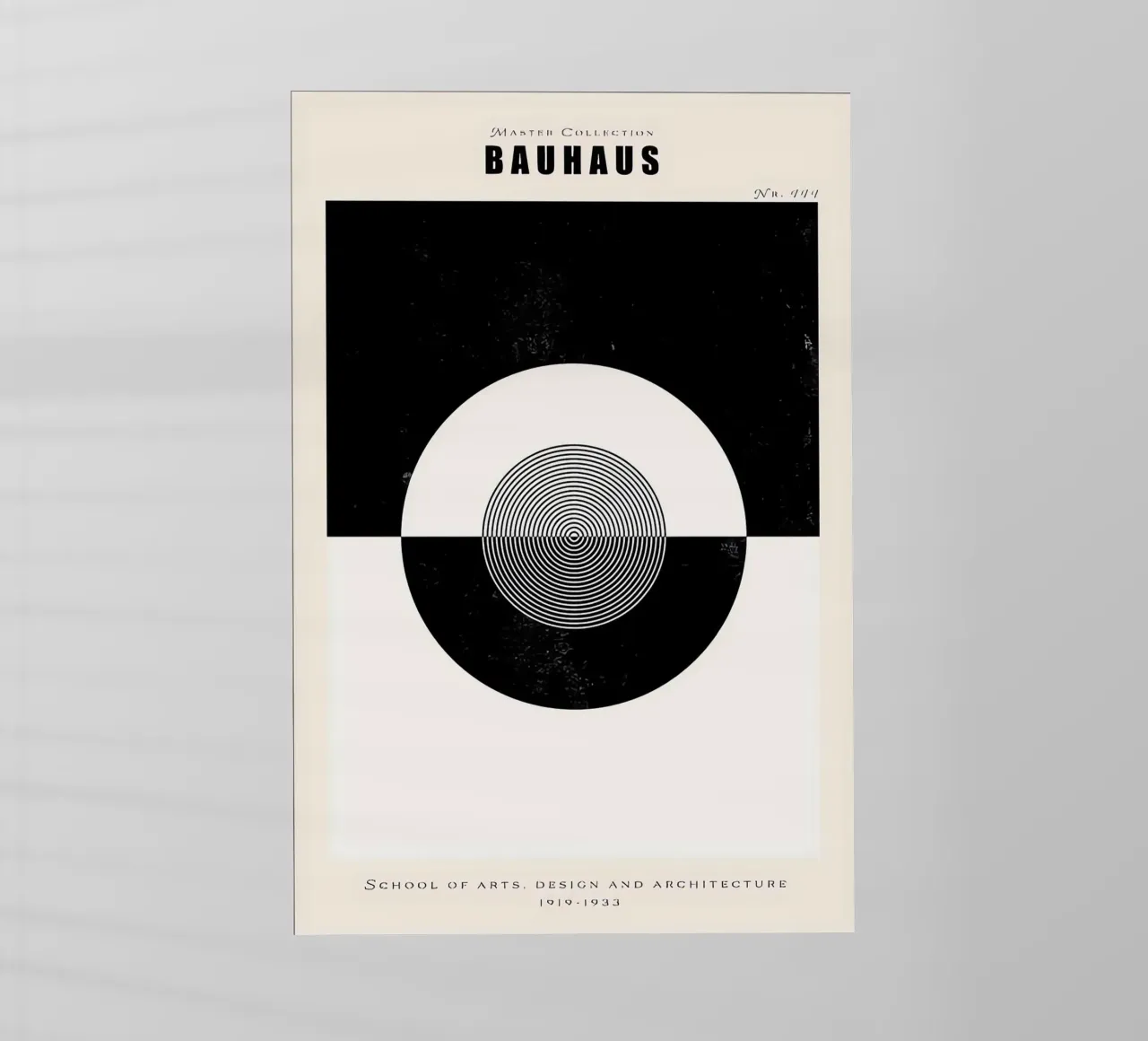 Bauhaus pellicola backlit da Brooke