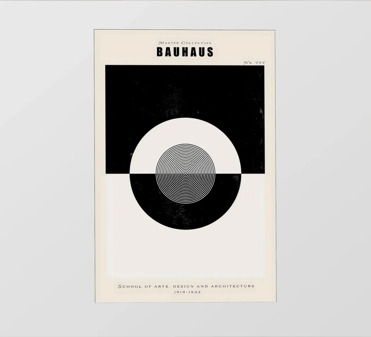 Bauhaus pellicola backlit da Brooke