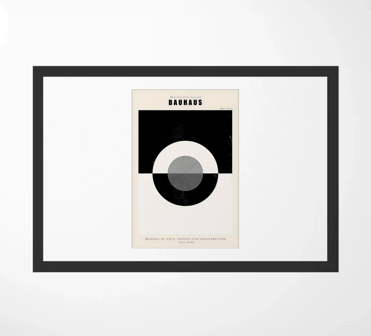 Bauhaus zerbino da Brooke