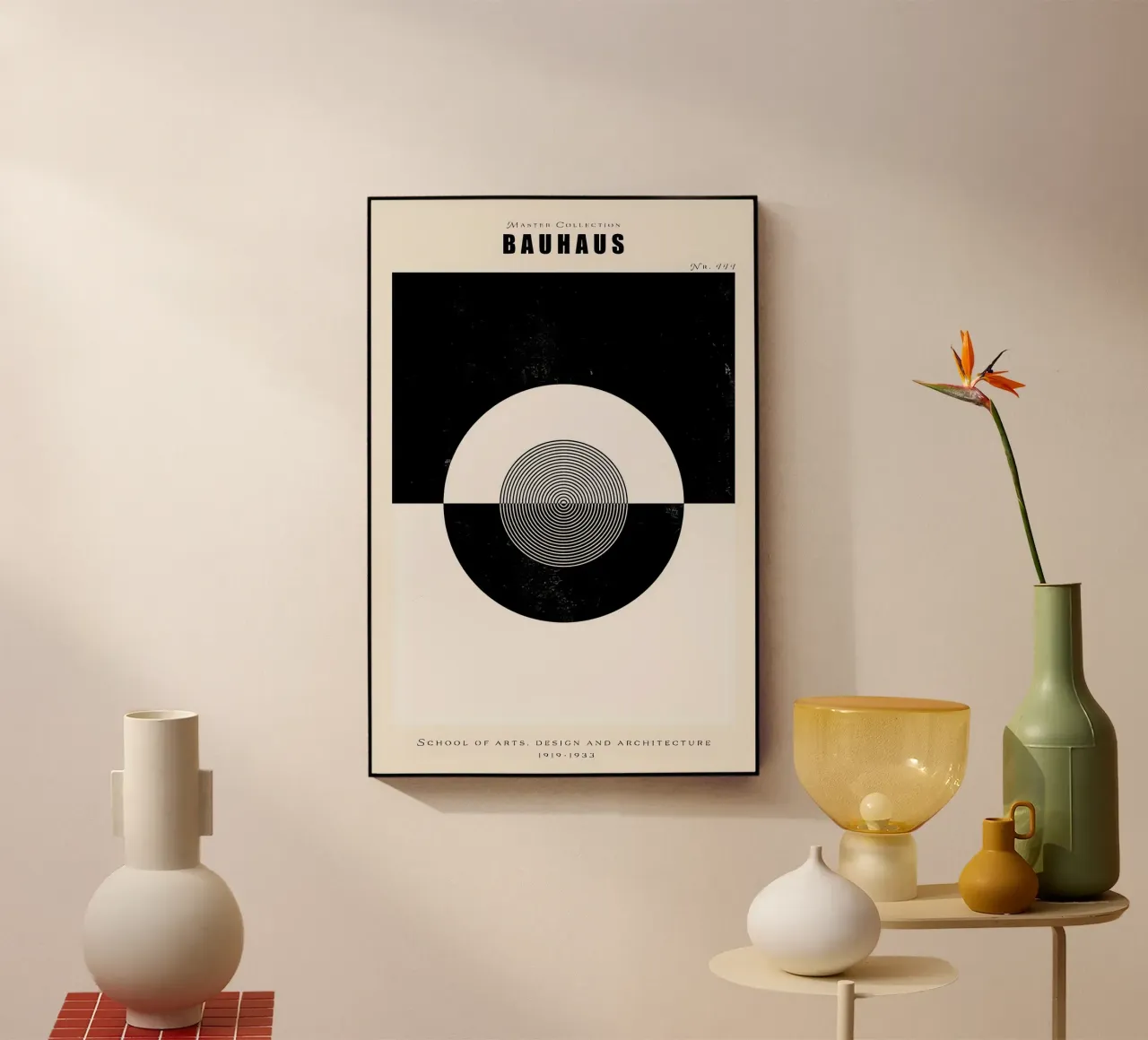 Bauhaus plexiglass da Brooke