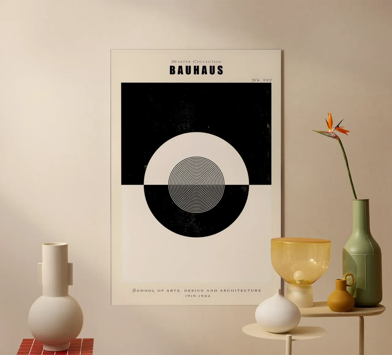 Bauhaus plexiglass da Brooke