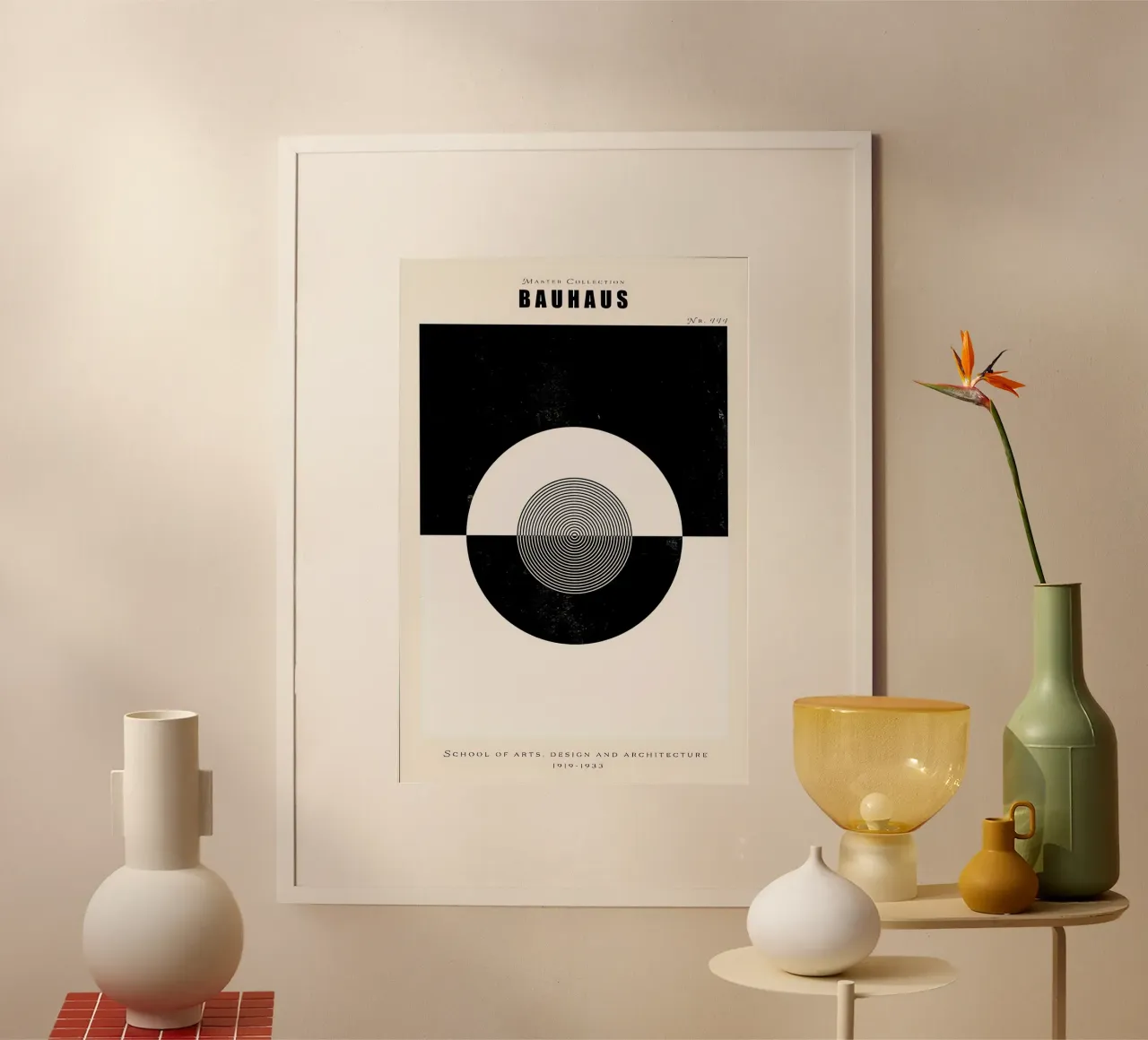 Bauhaus poster da Brooke